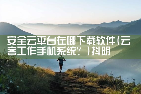 安全云平台在哪下载软件|抖阴