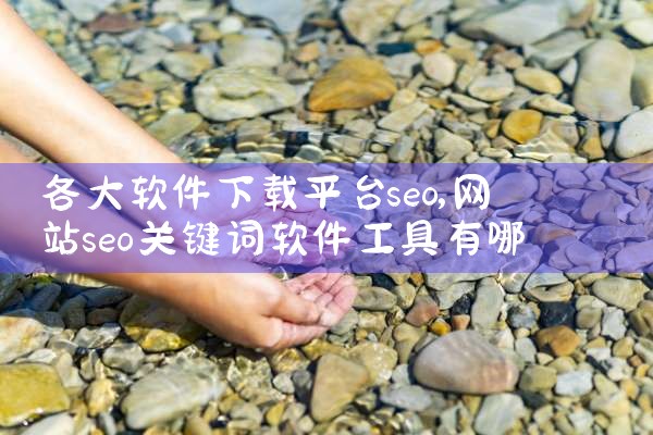 各大软件下载平台seo|抖阴