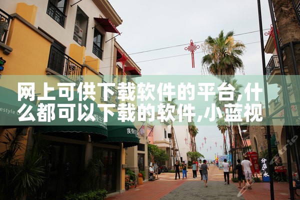 网上可供下载软件的平台|小蓝视频